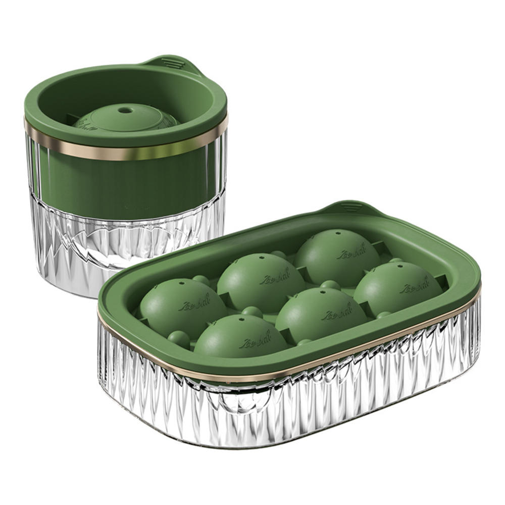 Large Ice Mould Ice Ball Maker Ice Box For Ice Shape Cocktail Use Sphere Round Ball DIY Home Bar Party Ice Cube Tray Maker Tools. 