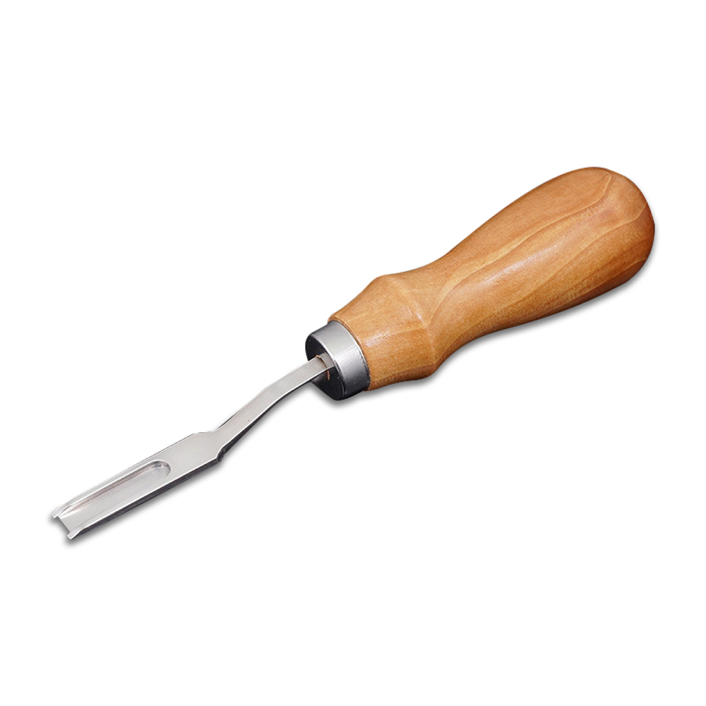 KOGEEK American Style Leather Craft Skiving Beveling Cutting Tool Portable Functional Grooving Beveller