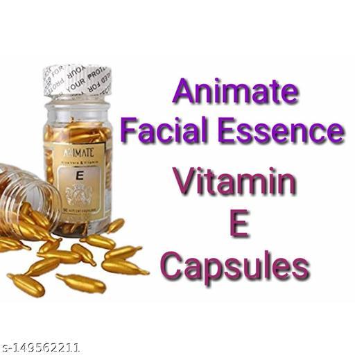 Animate Vitamin E Facial Capsules Serum Oil Enriching with Aloe Vera 11. 