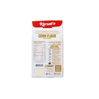 Kernell's Yellow Corn Flour 400g. 