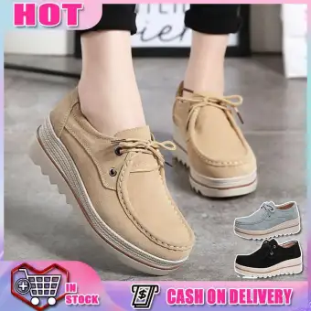 sepatu platform sneakers