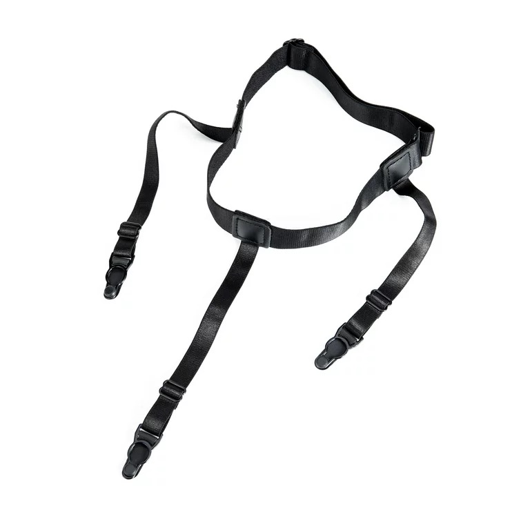 Pair of Unisex Garter Suspender Shirt Stay Clip Dress Shirt Holder Straps Non-Slip Shirt Clip Shirt Stays Shirt Holder Men Dress Shirt Garter Stays Keep Tuck Non-Slip Clips Non-Slip Locking Clamps Garter Straps Suspenders Anti Slip Shirt Pull Down Shirt. 
