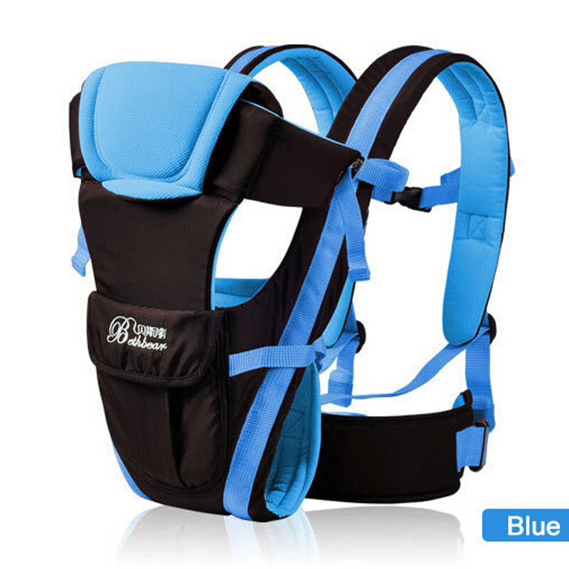 Baby Carrier 0-30 Months Breathable Front Facing 4 in 1 Infant Comfortable Sling Backpack Pouch Wrap Baby  KUBB | KU5035 |. 