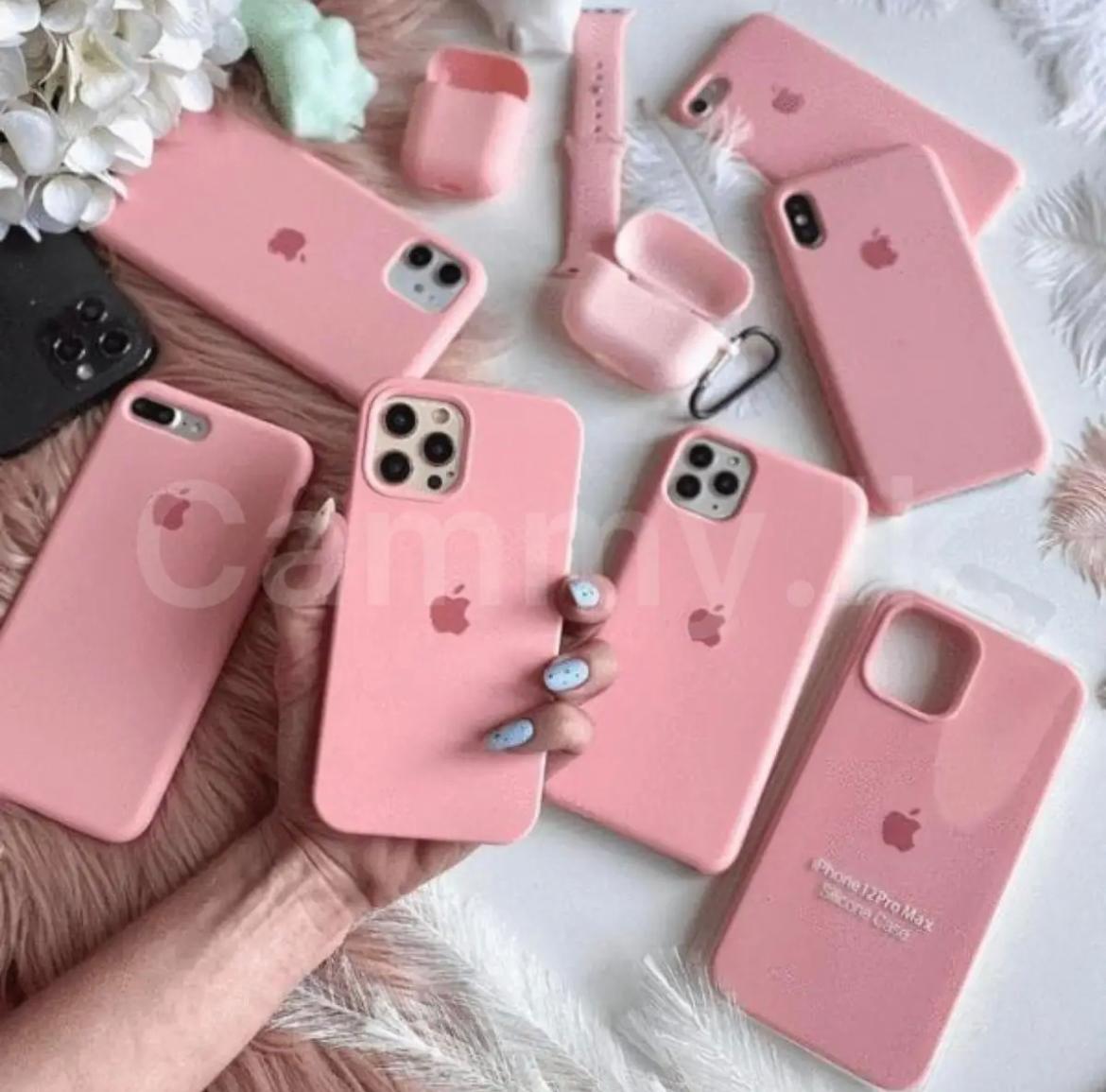 OG Luxury Premium Silicone Case For iPhone X/ Xs Back Cover with Logo Case for Girls Boys Cute Design New Colors. 