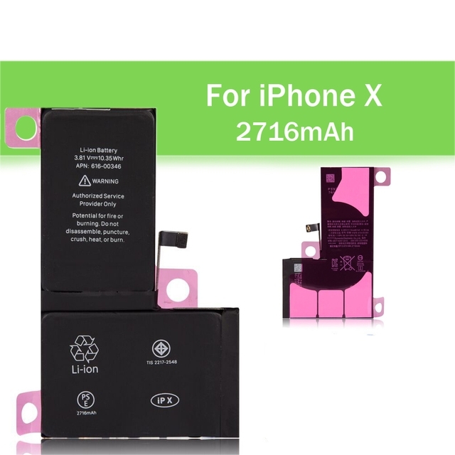 iphone X Battery Foxconn - Original. 