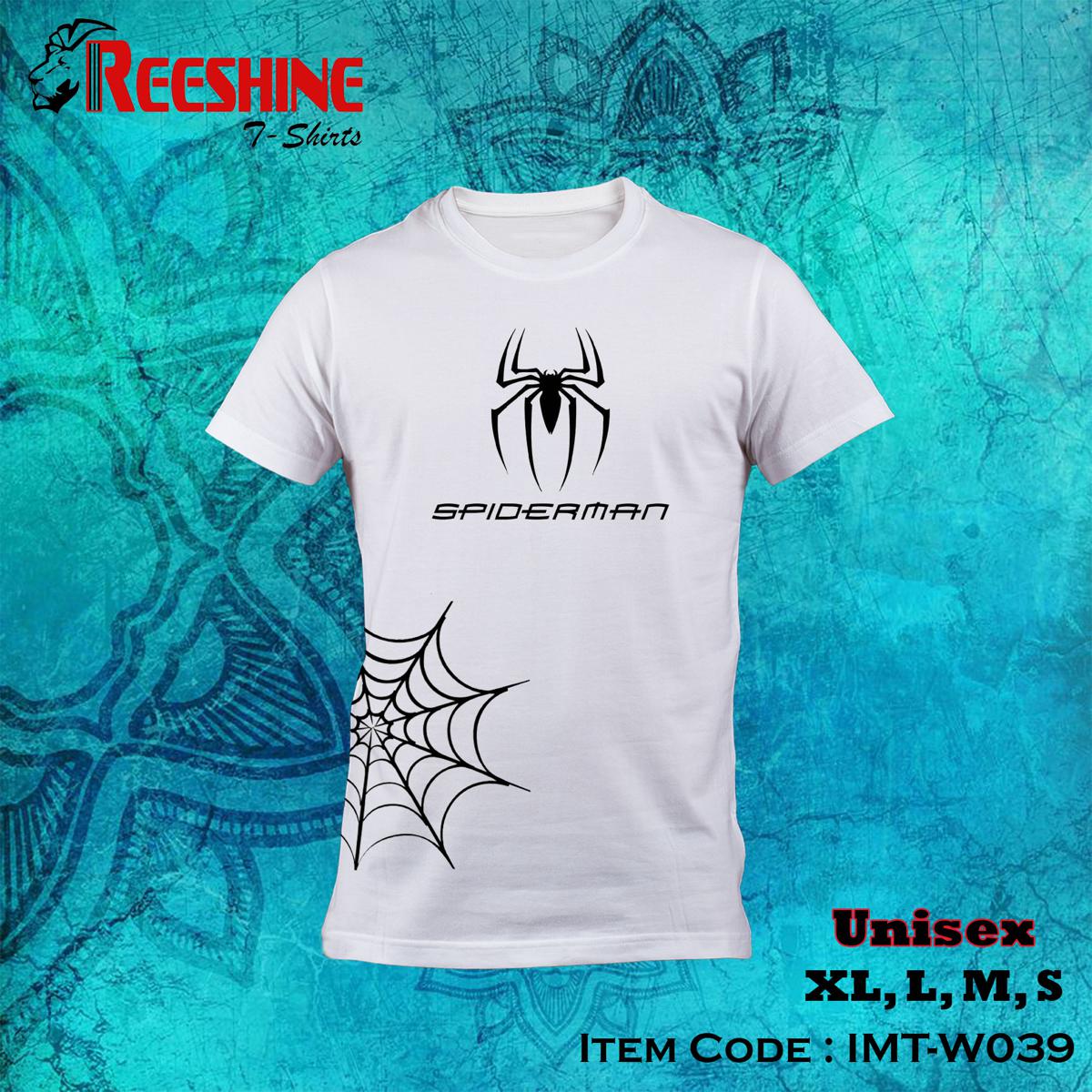 Spider Man Design Printed  T- Shirt For Men