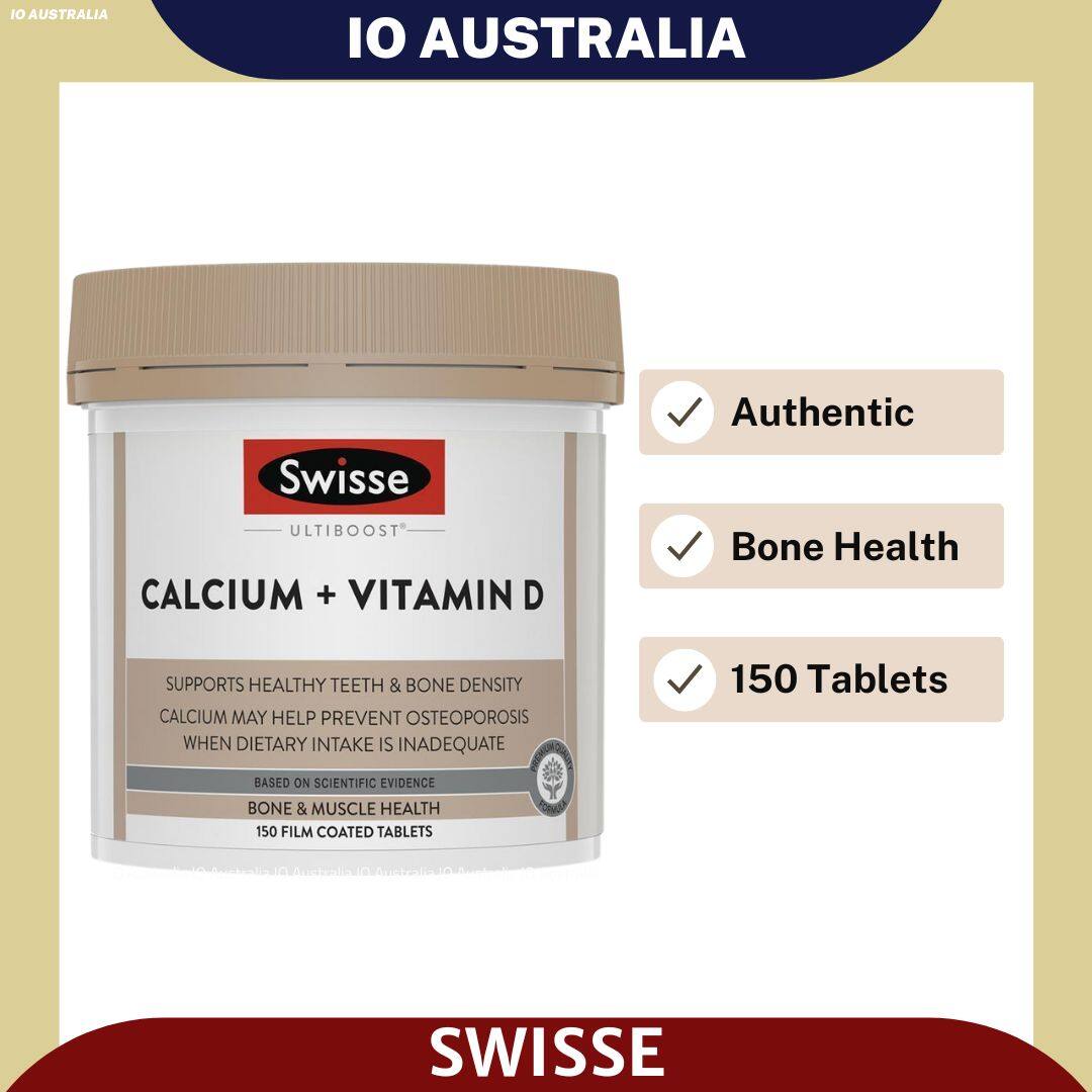 Swisse Calcium + Vitamin D 150 Tablets / 250 Tablets | Daraz.lk