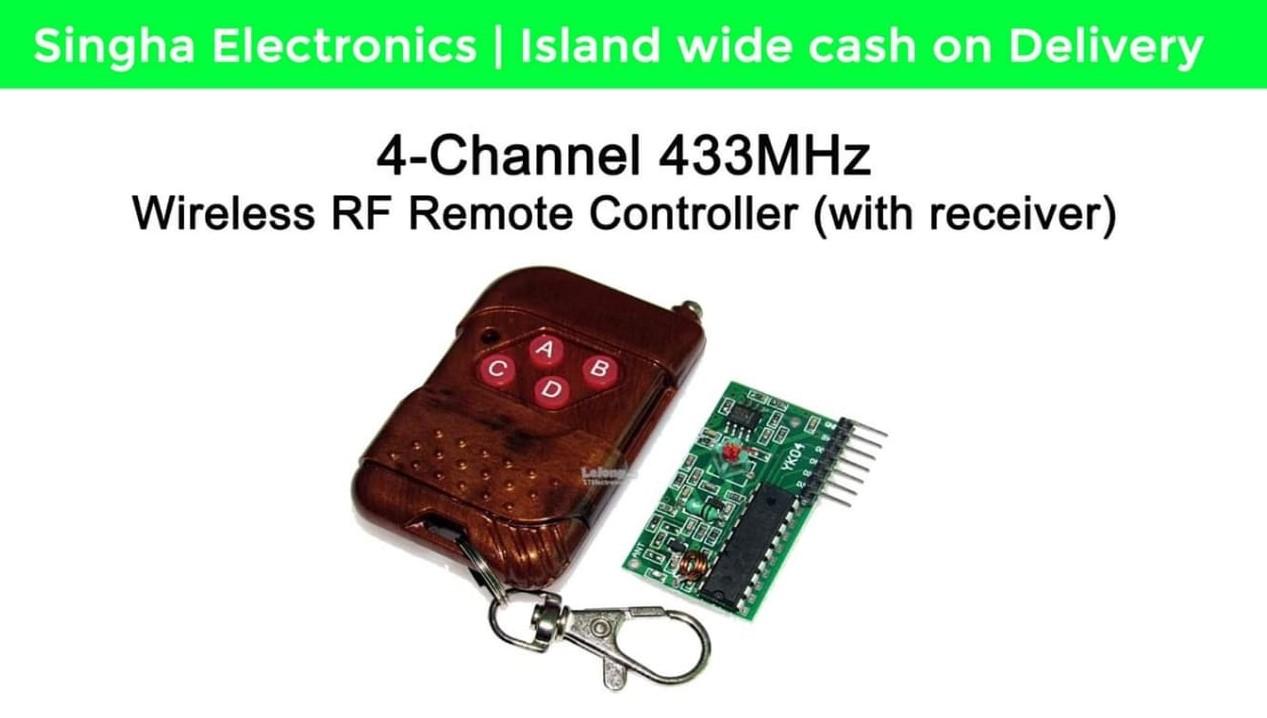 4 channel transmitter and receiver price