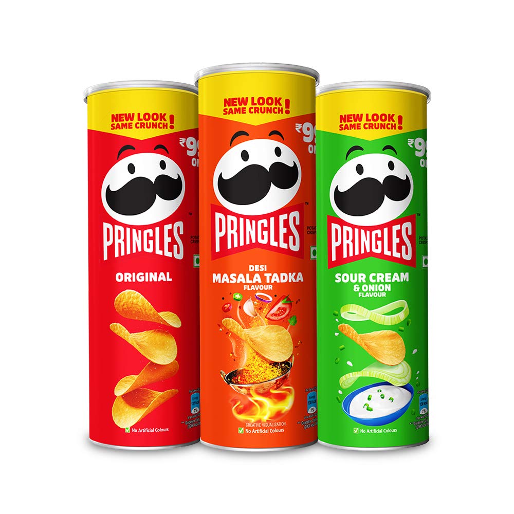 Kellogg's Pringles Match Ready Pack, 3 x 107 g (FROM INDIA) SAB | Daraz.lk