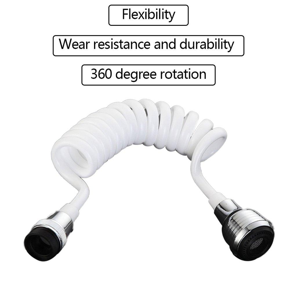 Home Kitchen Faucet Extension Extender Long Hose Portable Pullable Faucet White Buy Sell Online Best Prices In Srilanka Daraz Lk