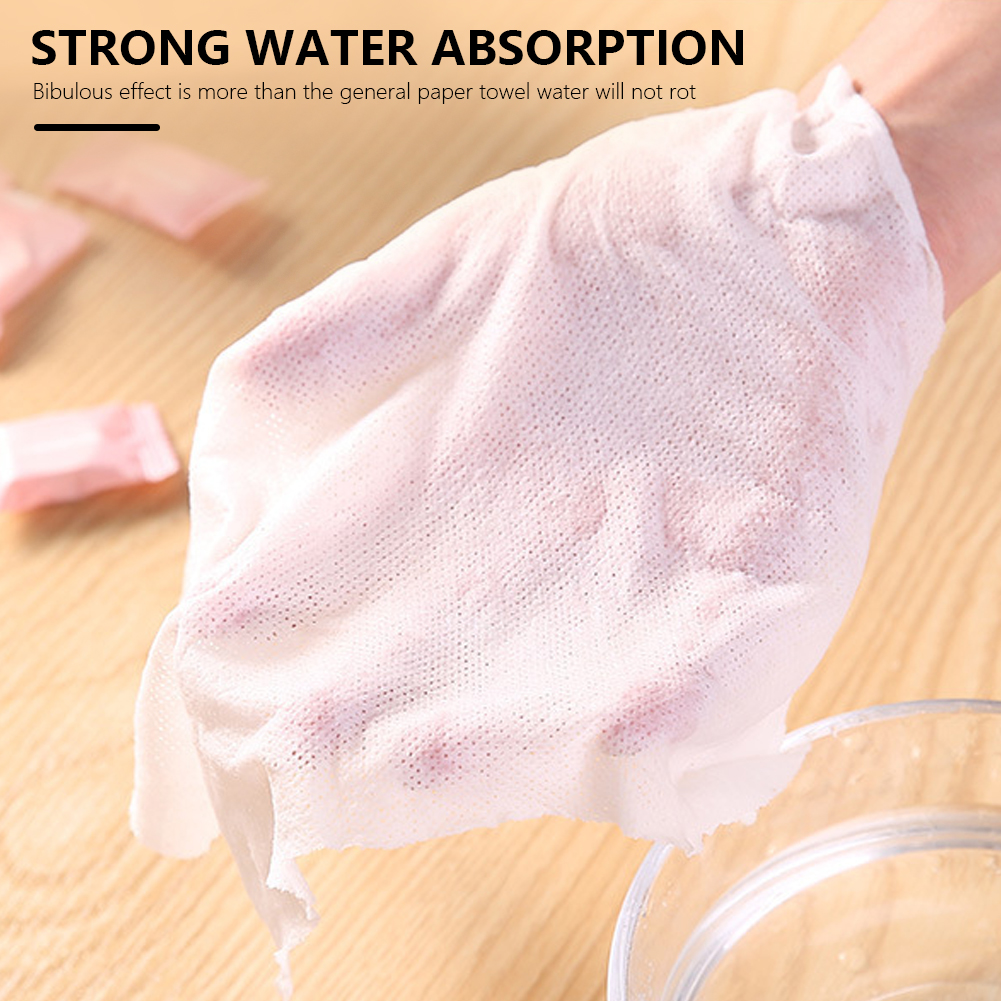 20pcs/50pcs Disposable Compressed Towel Outdoor Travel Water Wet Wipe Towel Expandable Mini Face Care Tablet Capsules Cloth Wipes Paper Tissue Mask. 