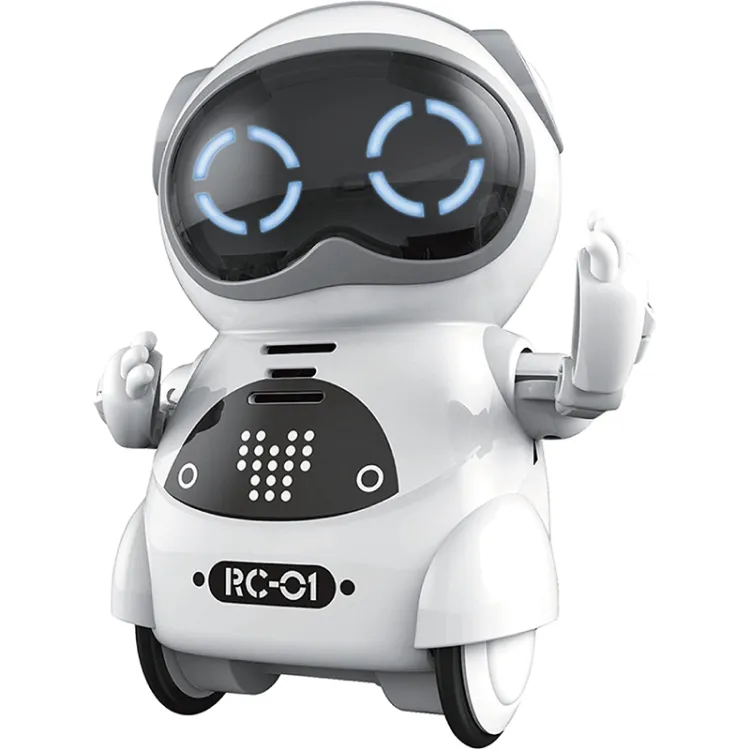 Mini remote hot sale control robot