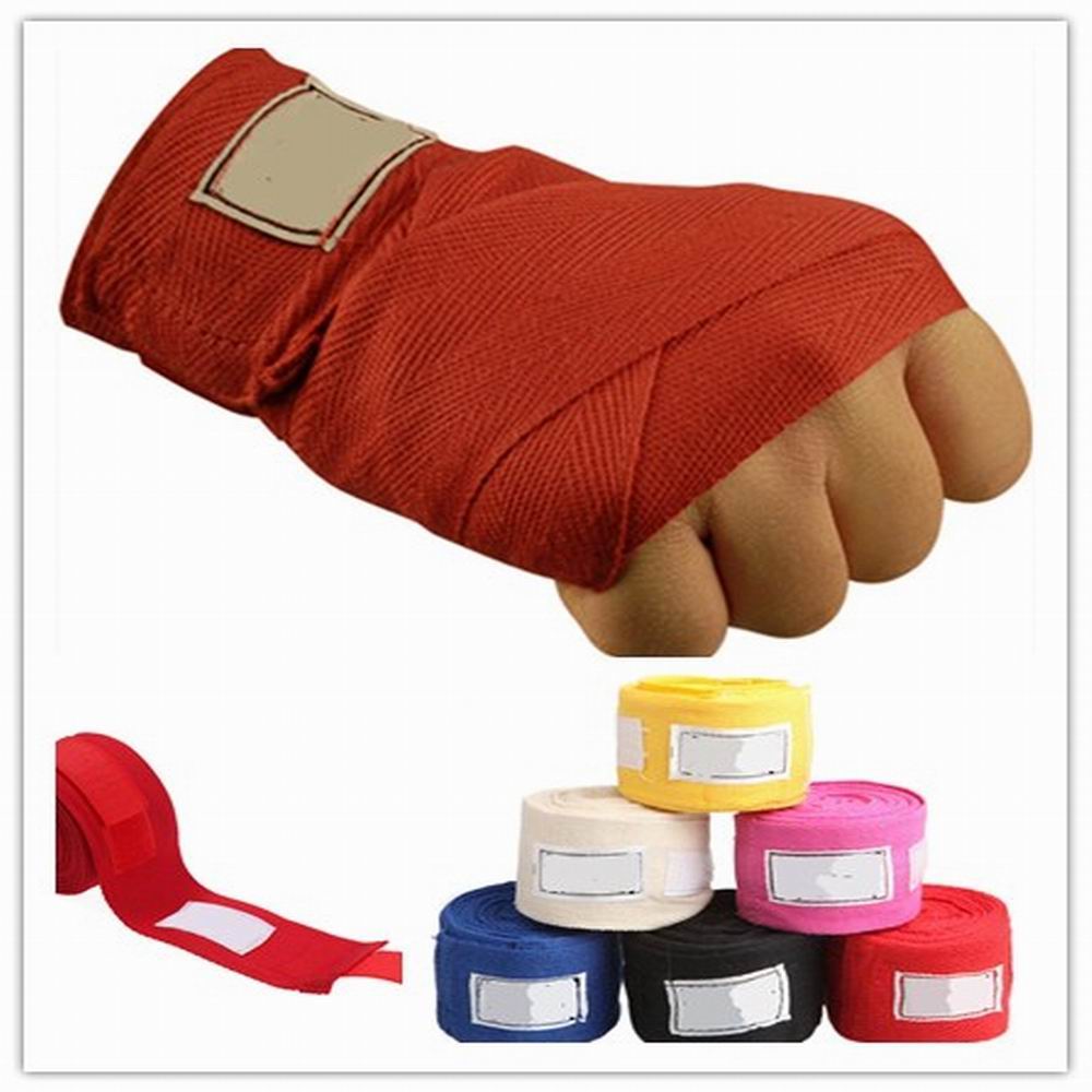 【LATS  Store】1.5/2/3/5M Boksen Bandage Sport Band Sanda Boksen Mma Hand Handschoenen Wraps riem Boksen Sport Bandage. 