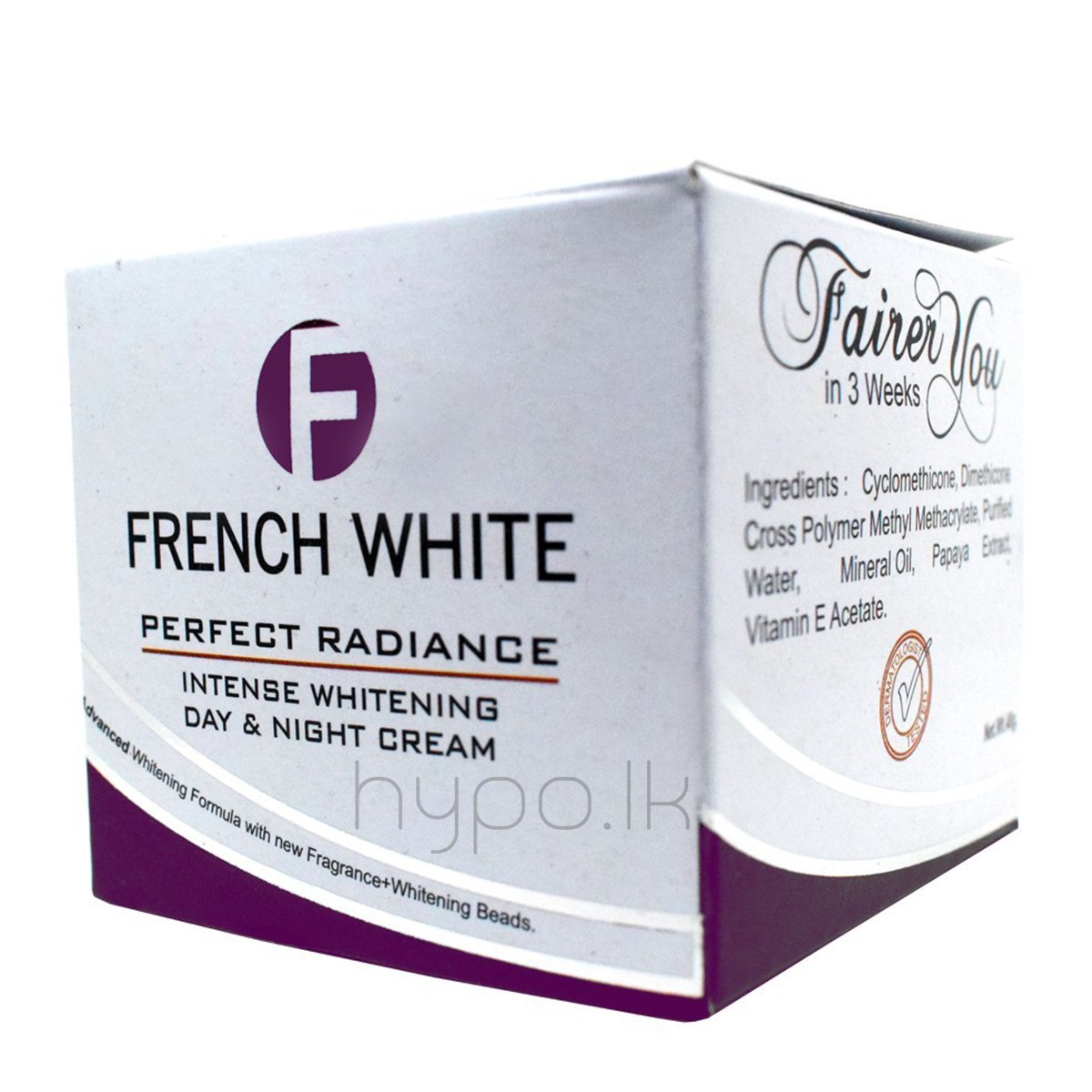 french white perfect radiance