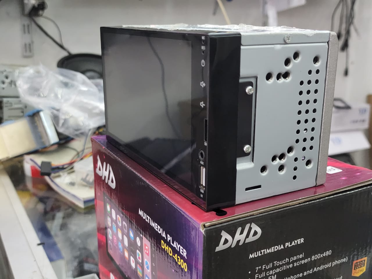 Universal Size Vehicle Mp5 Player Double Din HD Mirror Link KW. 
