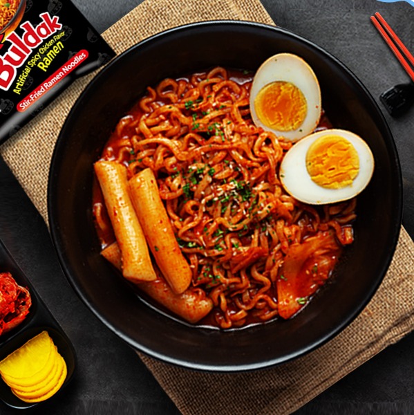 [Not Fake] Samyang Buldak Ramen Hot Black Chicken Korean Ramen. 