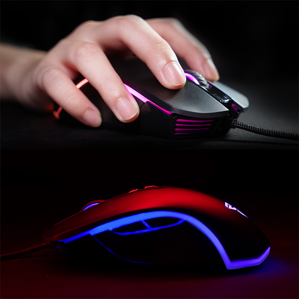 Fantech X16 v2 THOR II Macro Chroma Running RGB Gaming Mouse. 