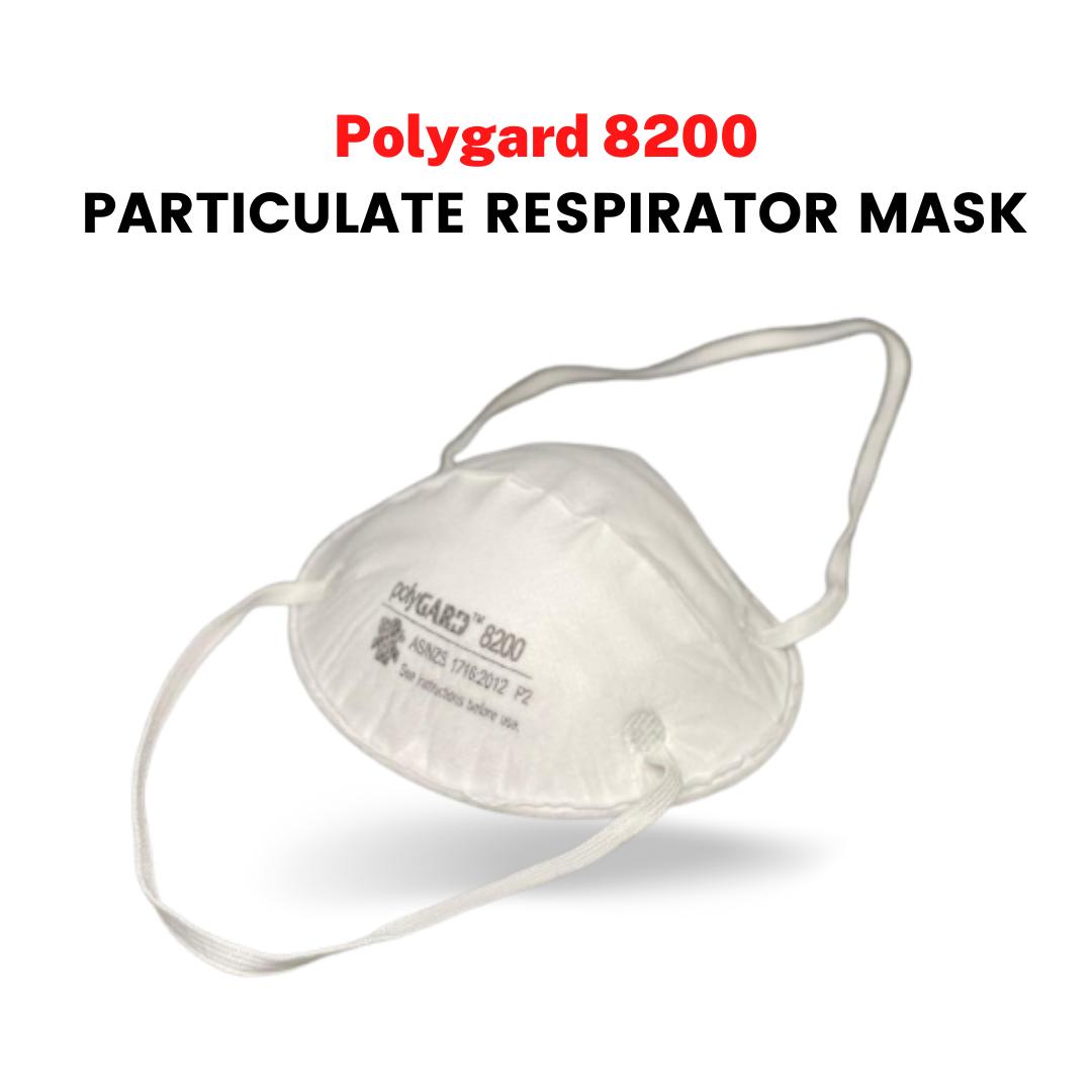 Polygard Particulate Respirator P2 Mask - 8200. 