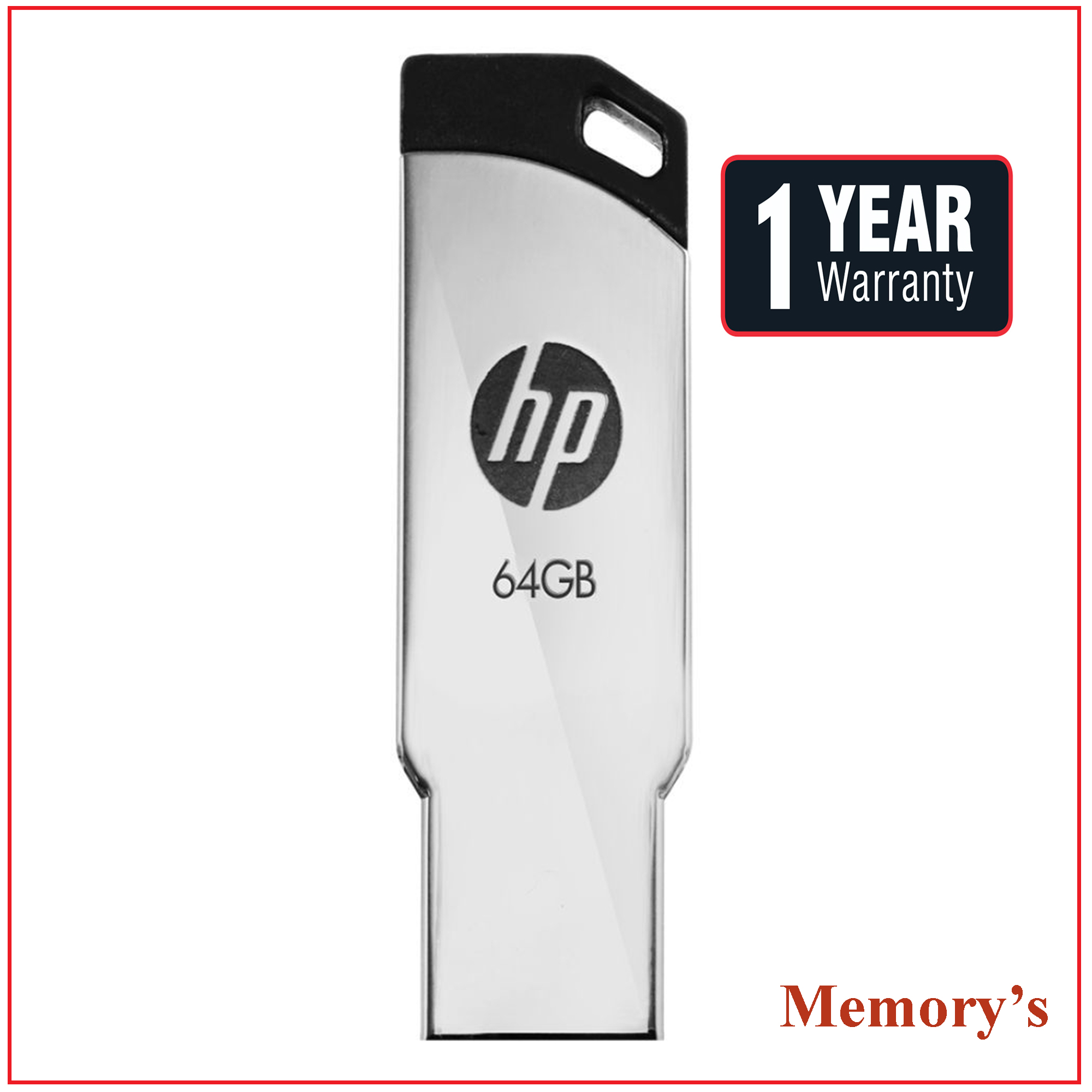 Hp 64GB v236w USB Pen Flash Drive. 