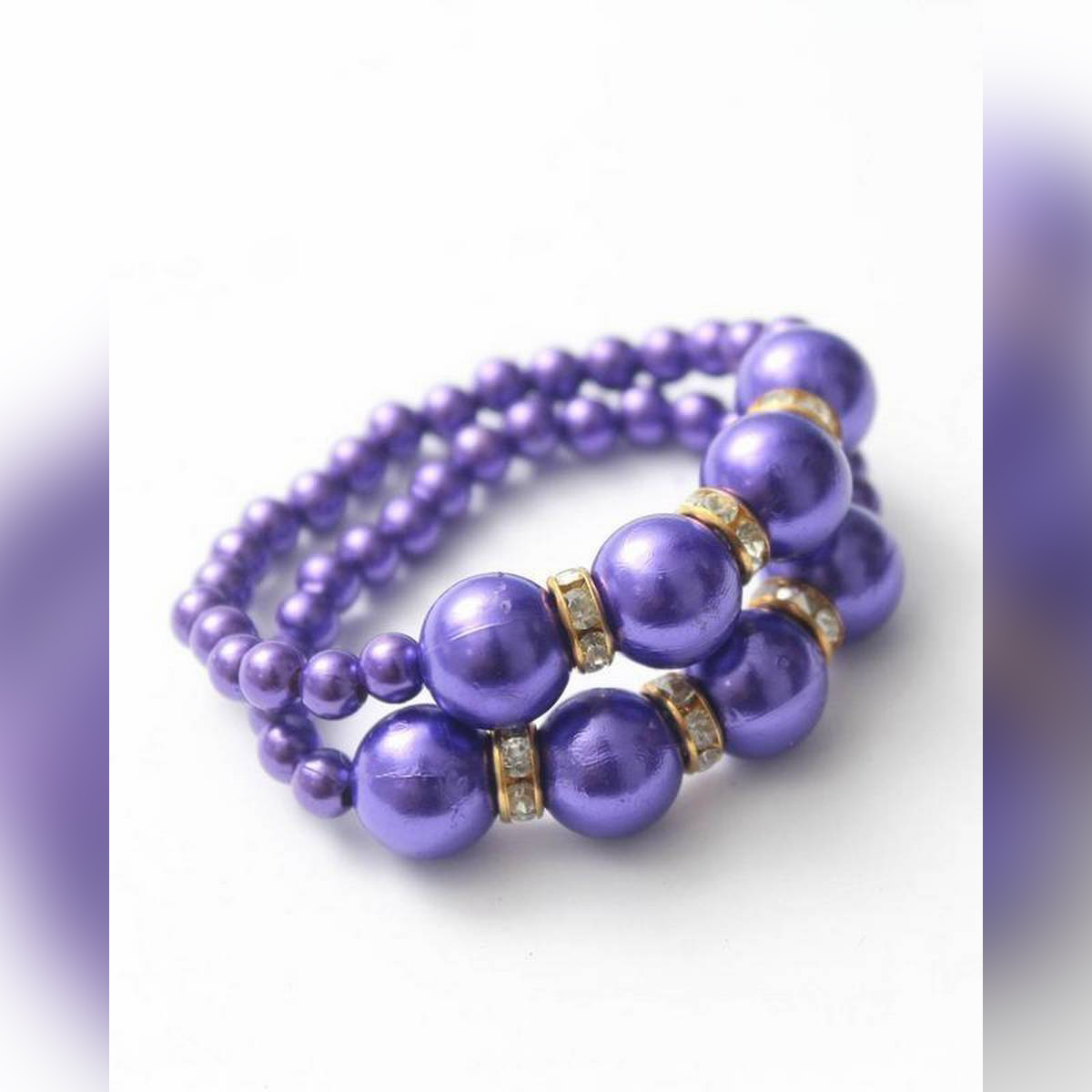 Women's Purple Color Bracelet