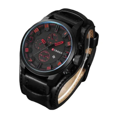 Curren analogue men's discount watch