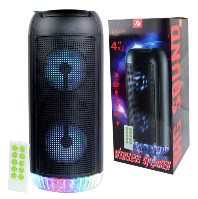 Bluetooth speaker KTS-1180 speaker teaching aids wireless speaker bluetooth speaker. 