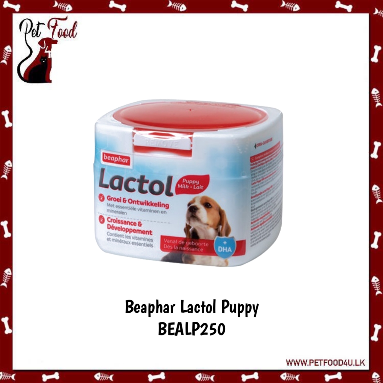 Lactol dog outlet milk