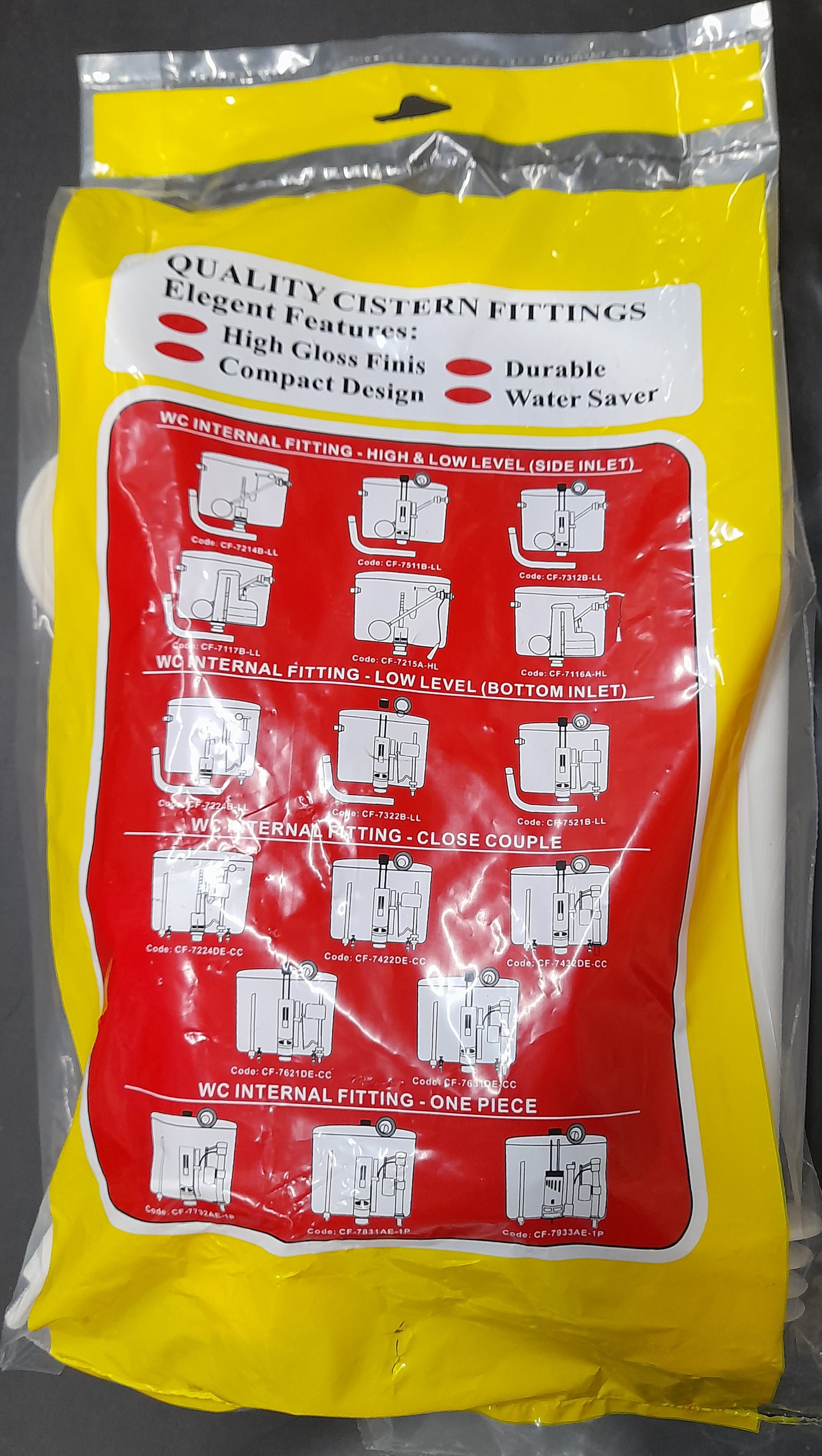 Techplas Side Handle Flush Cistern Fittings Malaysia Full Set Flush ...