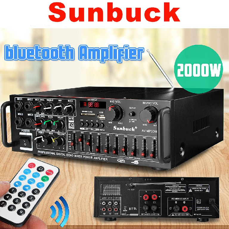 amplifier for home theater
