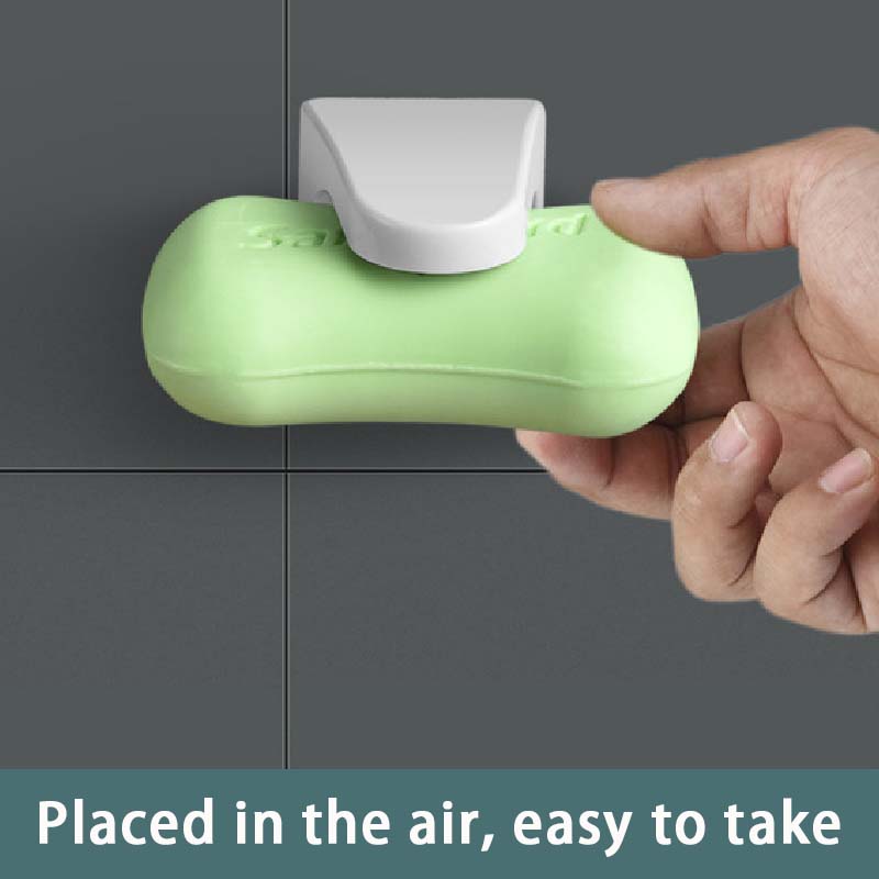Magnetic Soap Holder Soap Dish Organizer Bathroom Accessories Wall Mounted Sponge Holder Bathroom Kitchen Storage Rack. 