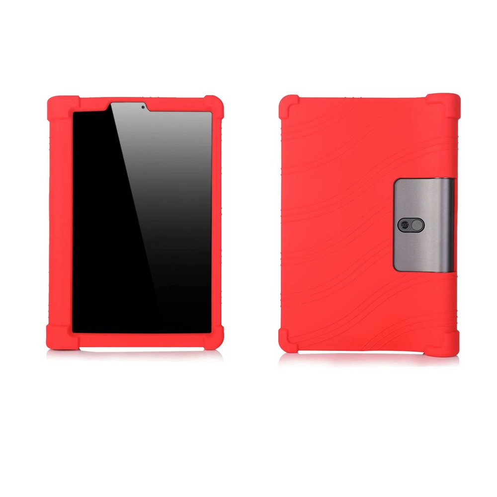【Hengli jewelry story】Soft Silicone Lenovo Yoga Tab 5 YT-X705F Full Body Protect Cover for Yoga Smart Tab
