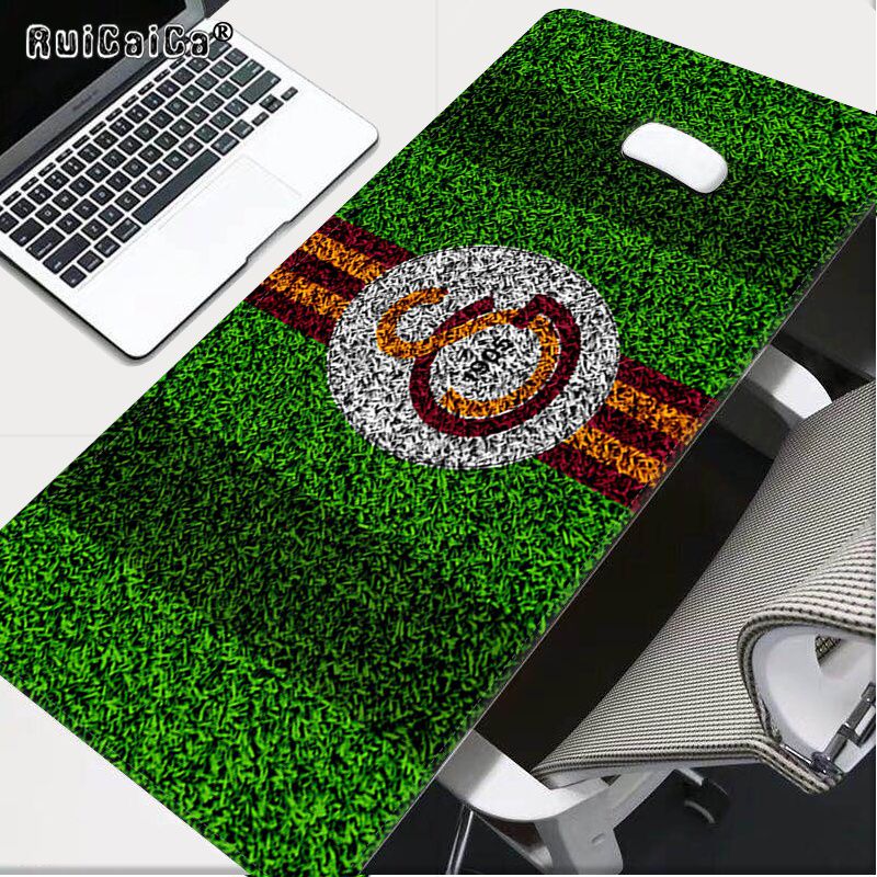 Kemal Rubber Pc Mousepad Mustafa Desk Galatasaray Computer Rubber Turkey Gaming Ataturk Mat Gaming Mousepad Ruicaica(Rqd_Lock Edge 30X80Cm). 