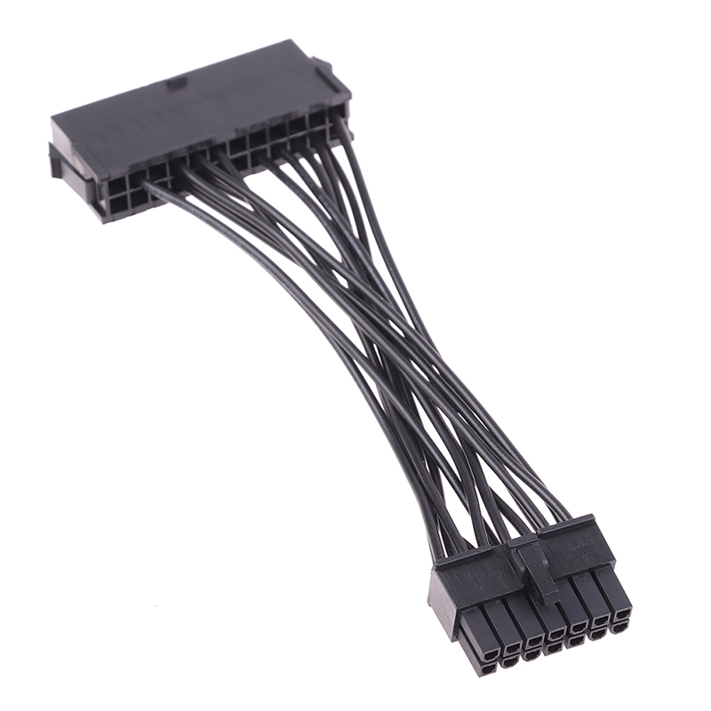 24 Pin to 14 Pin Power Supply ATX Cable Professional Motherboard Connector Cable