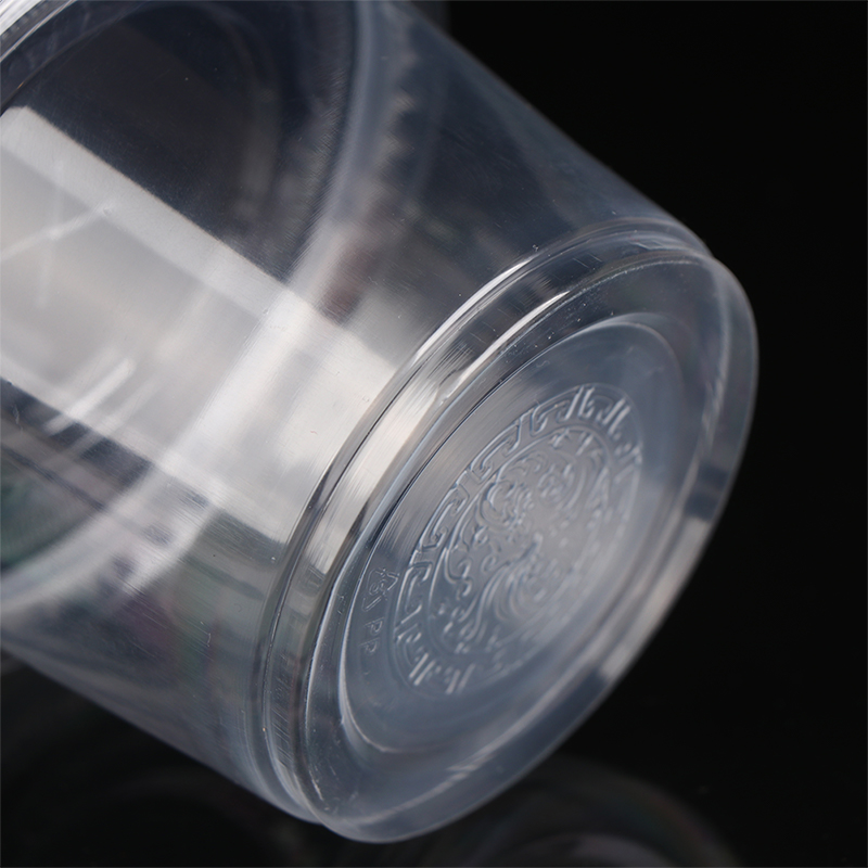 50Pcs 250/300ML Pudding Cups With Lids Plastic Boxes Ice-Cream Dessert Cups Dounp. 