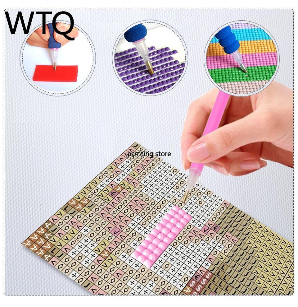 New 5D Painting Graffiti Street Pop Art Stitch Kit Full Drill Embroidery Room Decoration Gift. 