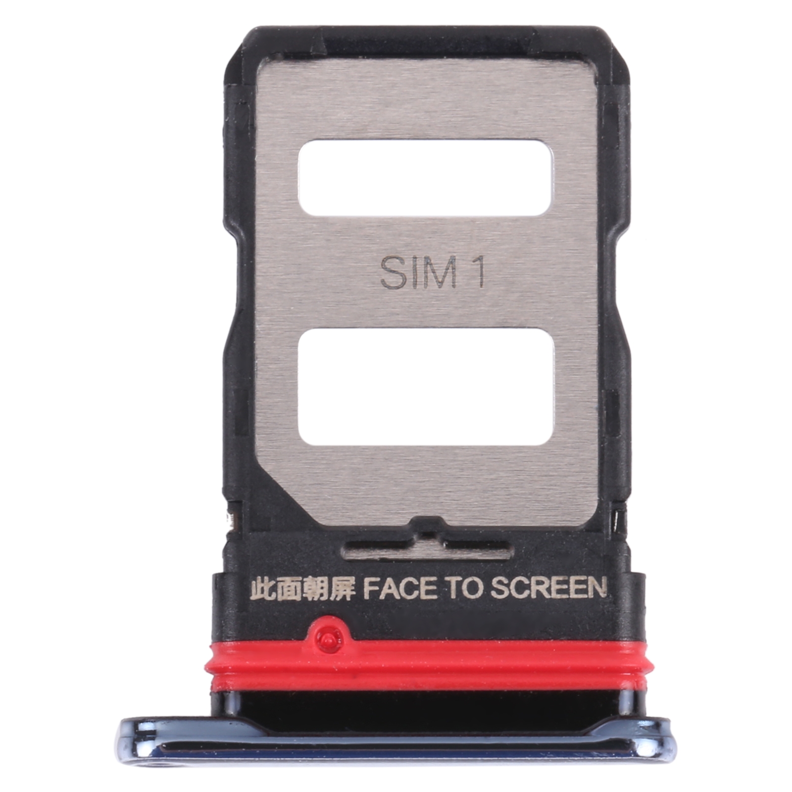 Card Tray + Card Tray for Xiaomi Mi 11T / 11T Pro 21081111RG. 