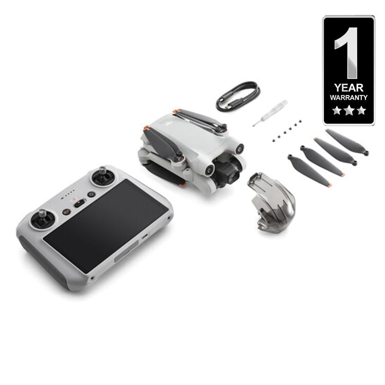 DJI Mini drone 3 Pro With RC Remote. 