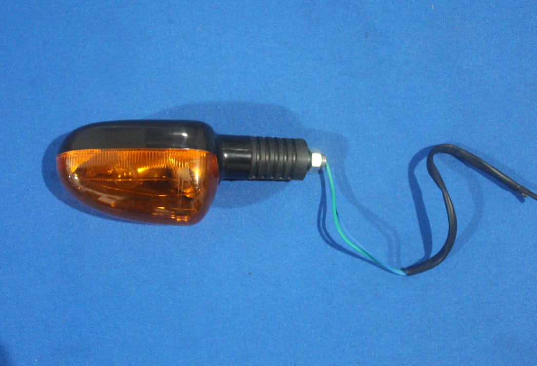 TVS STAR CITY  REAR (LEFT) SIDE SIGNAL LIGHT FULL SET