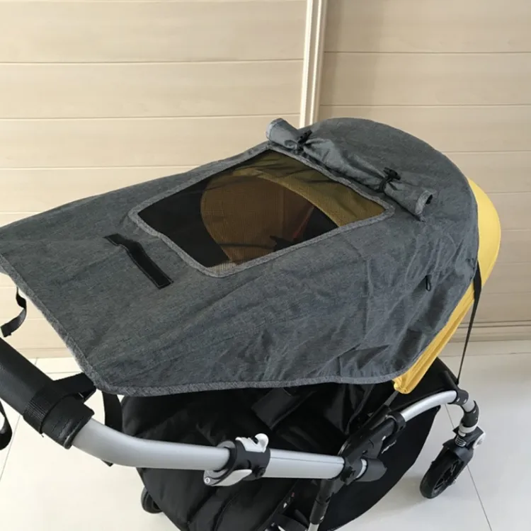 Universal buggy sun clearance shade