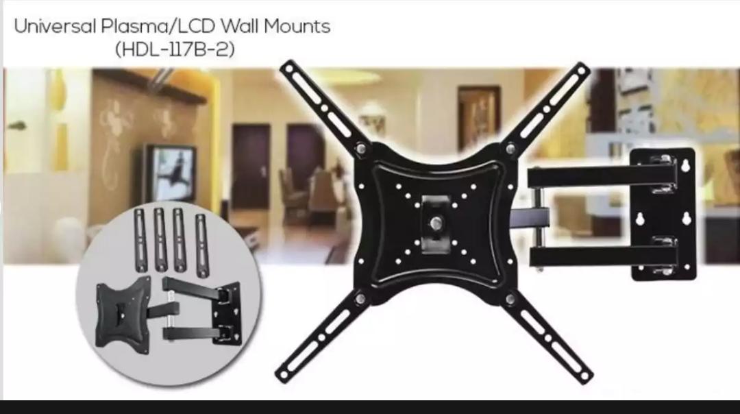 TV Wall Mount Bracket 14-55 Inch LED LCD Full Motion Cantilever Mount Adjustable Rotatable Stand 32 40 43 49 52 55 inch. 