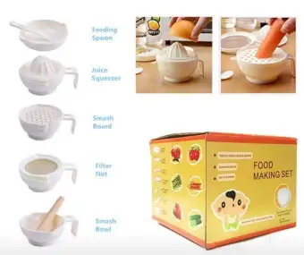 baby food maker manual