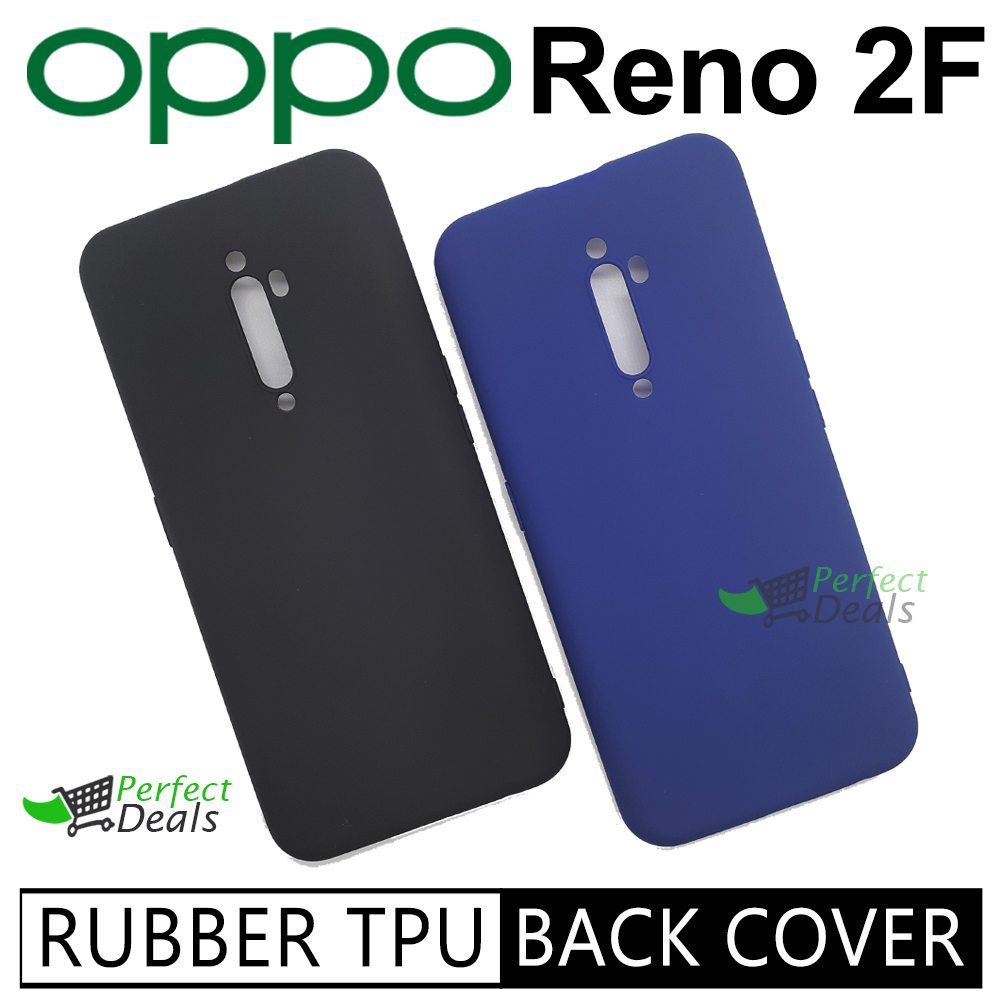 oppo reno 2f rubber back cover