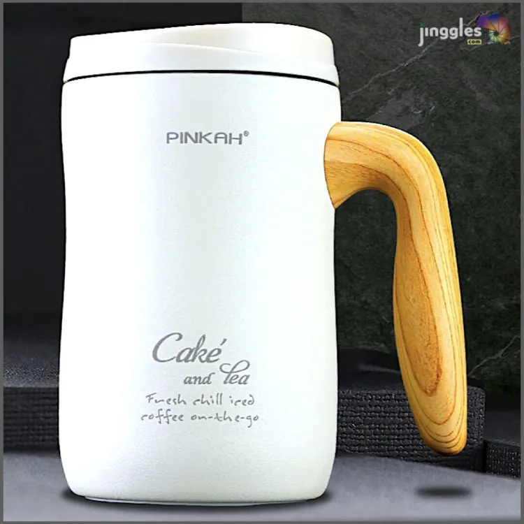 Pinkah coffee hot sale mug review