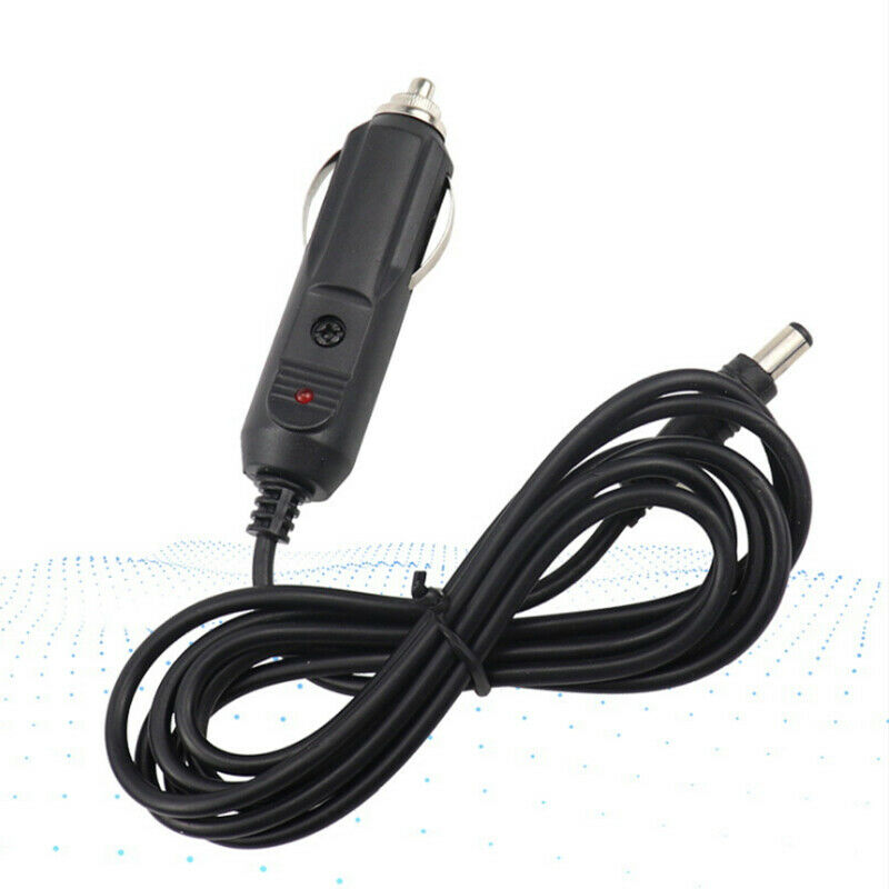 Car charger 12V 1A to DC5.5/2.1mm for router ,etc. 