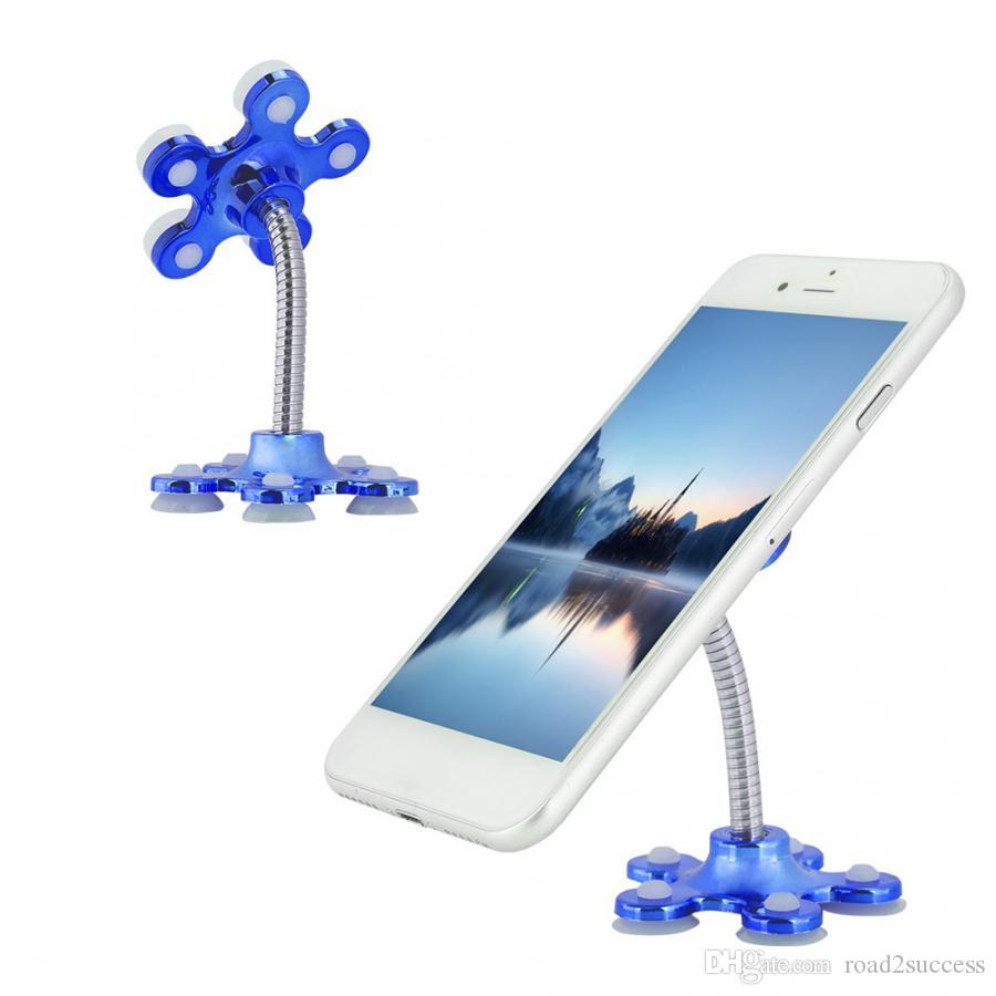 flower phone holder