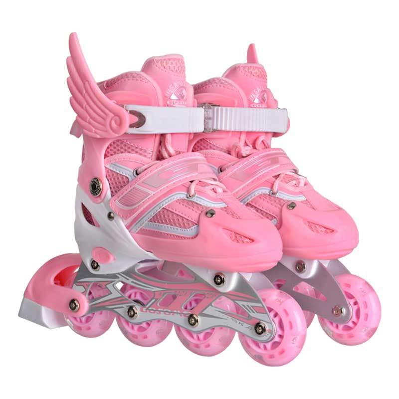 the Skating Shoes Children's Full Set3Years Old4Men's5Girls6Girls7Princess8Pink10Roller Skating12Roller Skating Beginner. 
