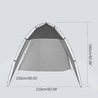 sun canopy tent