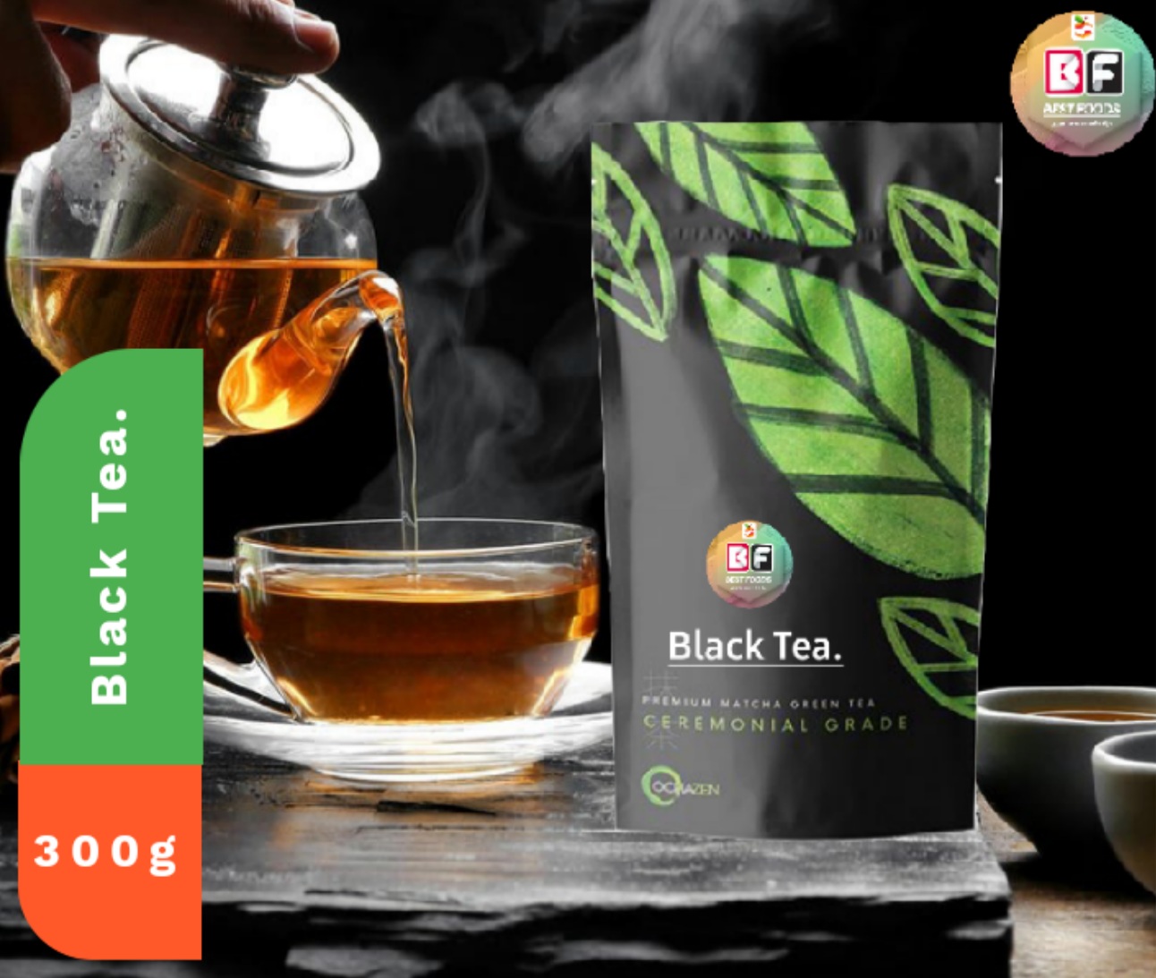 Pure Ceylon Black Tea ( Ayurvedic Standard ) 300g.