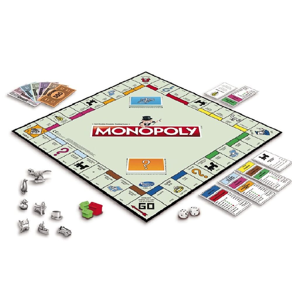 Monopoly Board Game / Carrom  Board. 