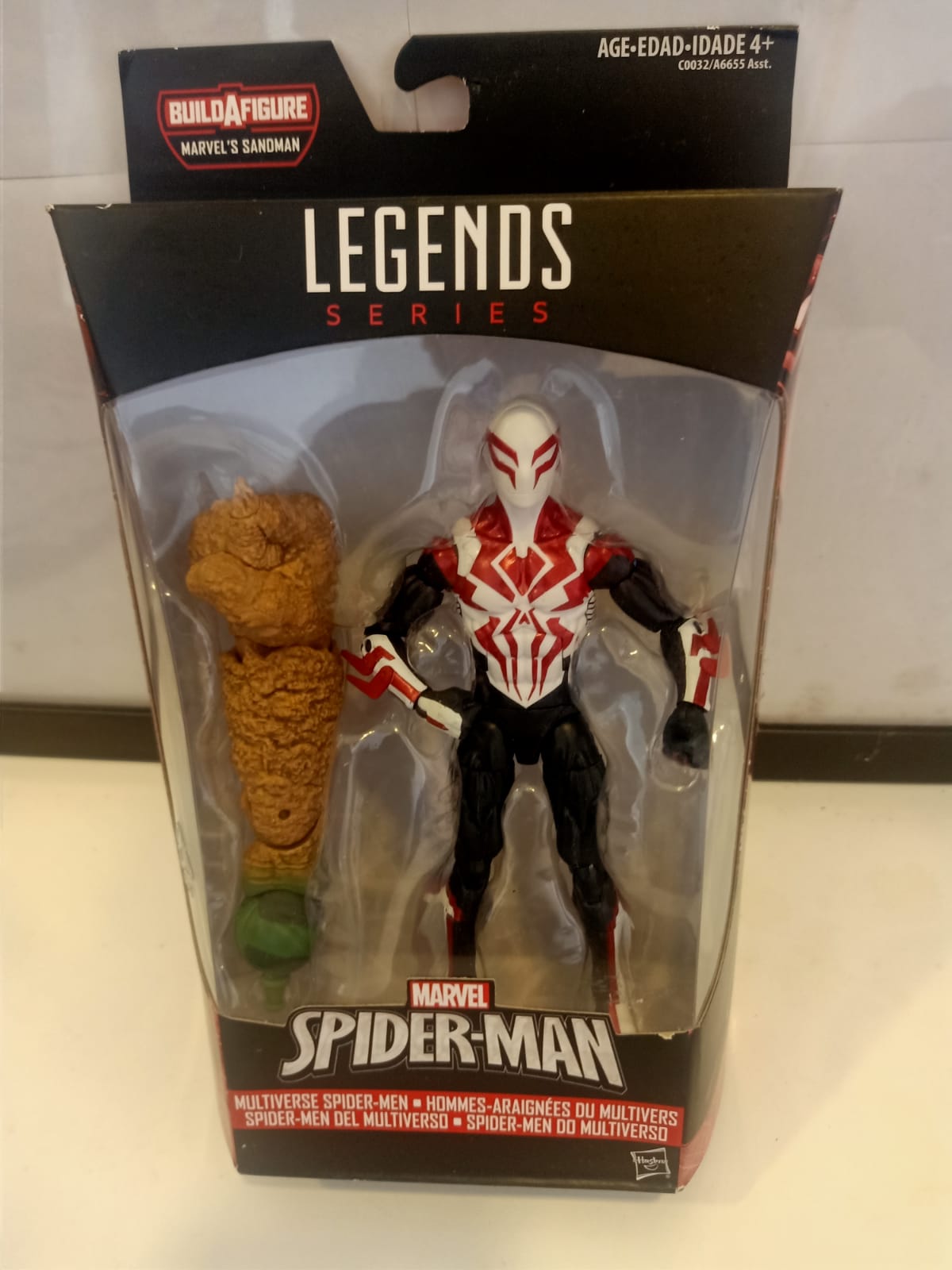 Marvel legends spider online man 2099 sandman